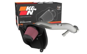 Volkswagen Golf R Performance Air Intake - K&N Engineering - Typhoon - `22-`23